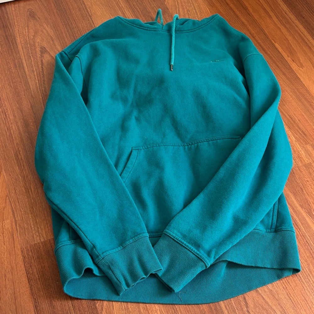 Teal Men's Champion Hoodie